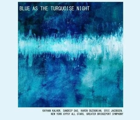 "آبی همچون شب فیروزه‌ای" اثر کیهان کلهر منتشر می‌شود
